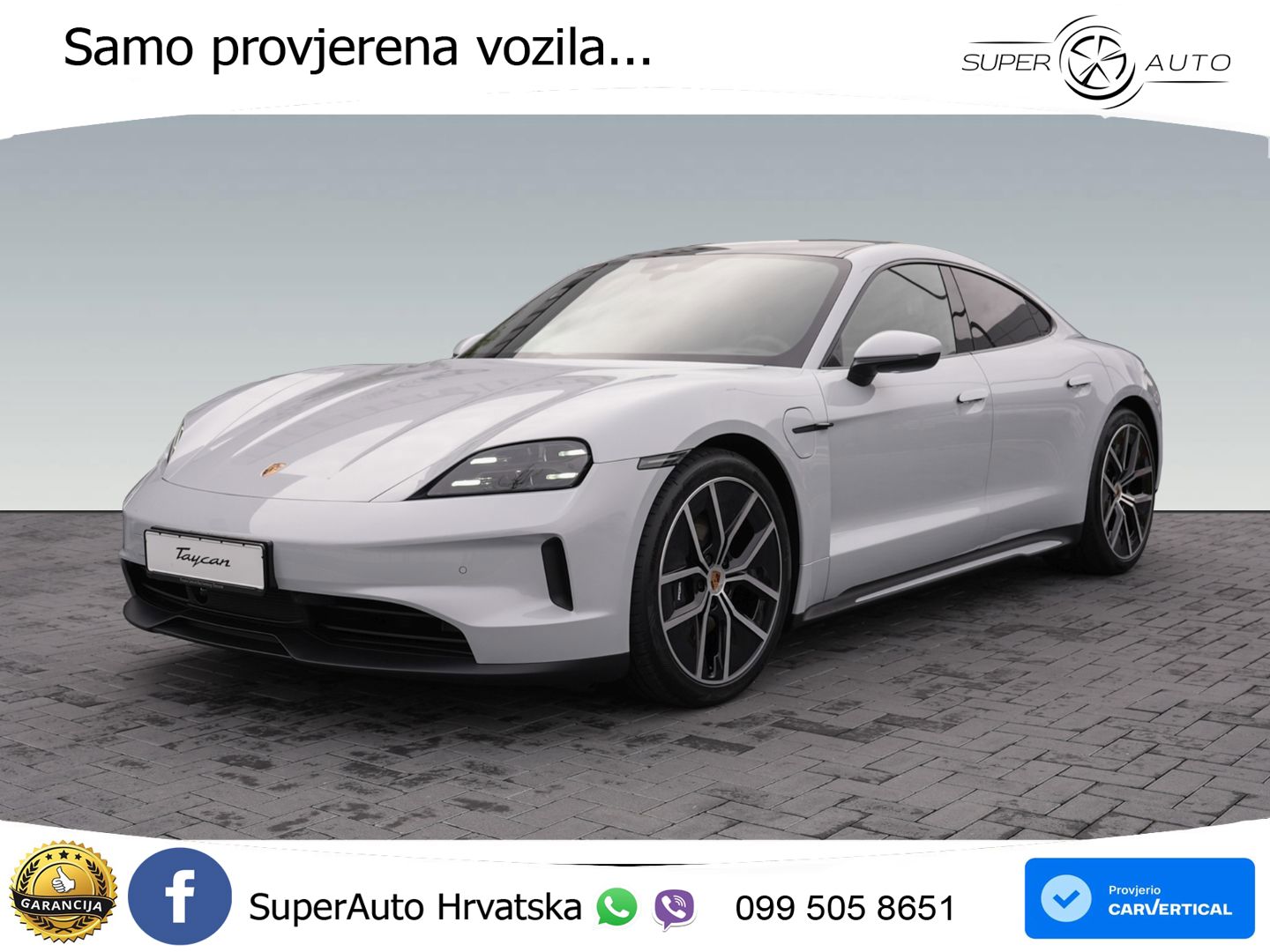 Porsche Taycan 105 kWh (435 KS)