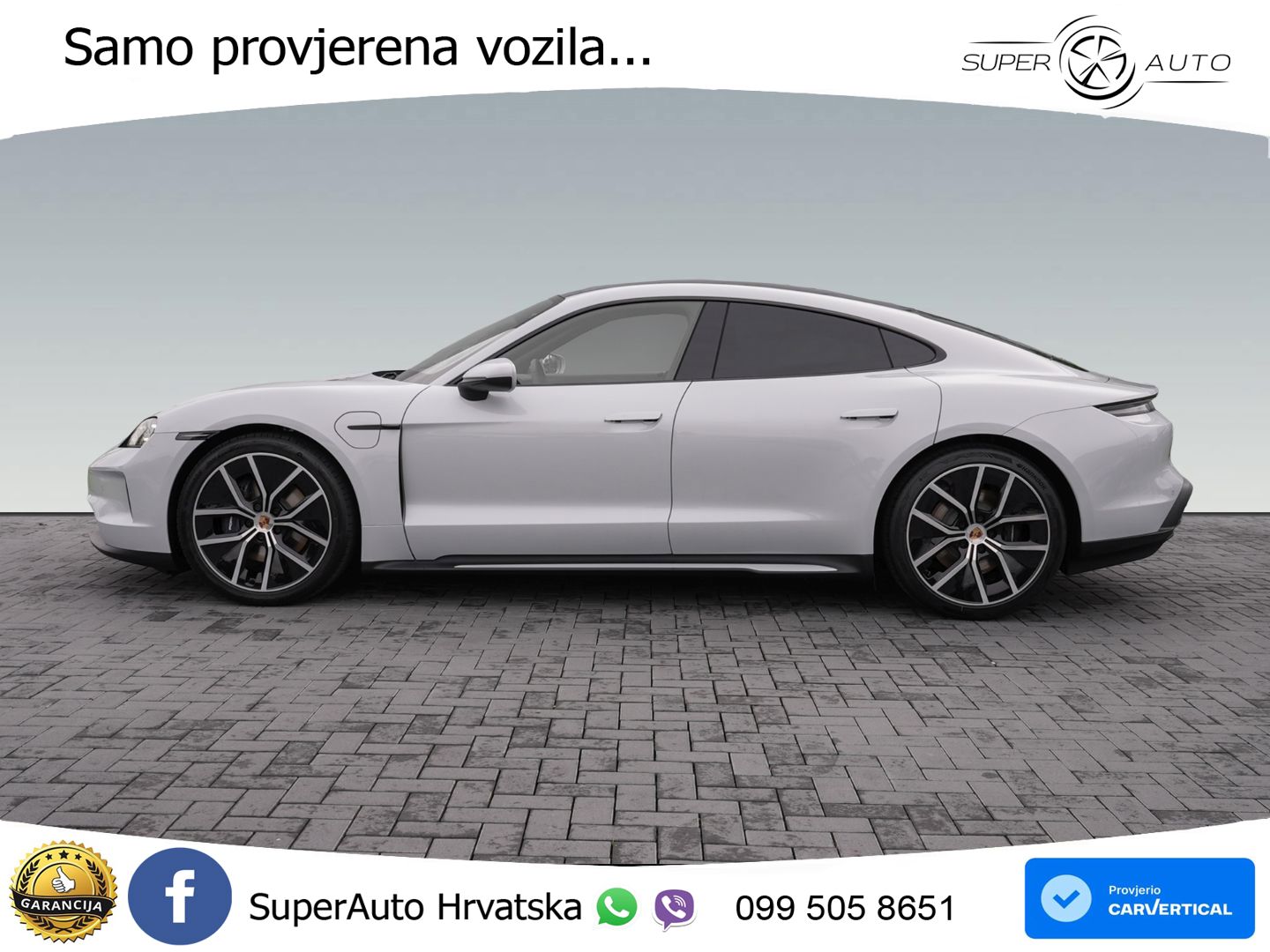 Porsche Taycan 105 kWh (435 KS)