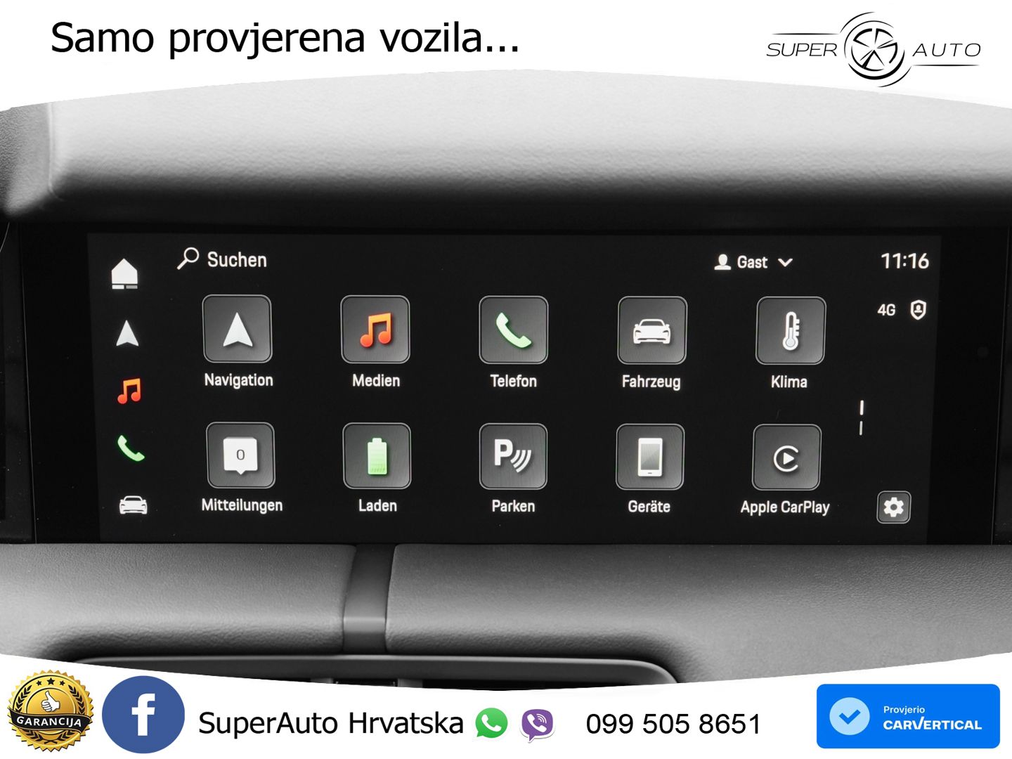 Porsche Taycan 105 kWh (435 KS)