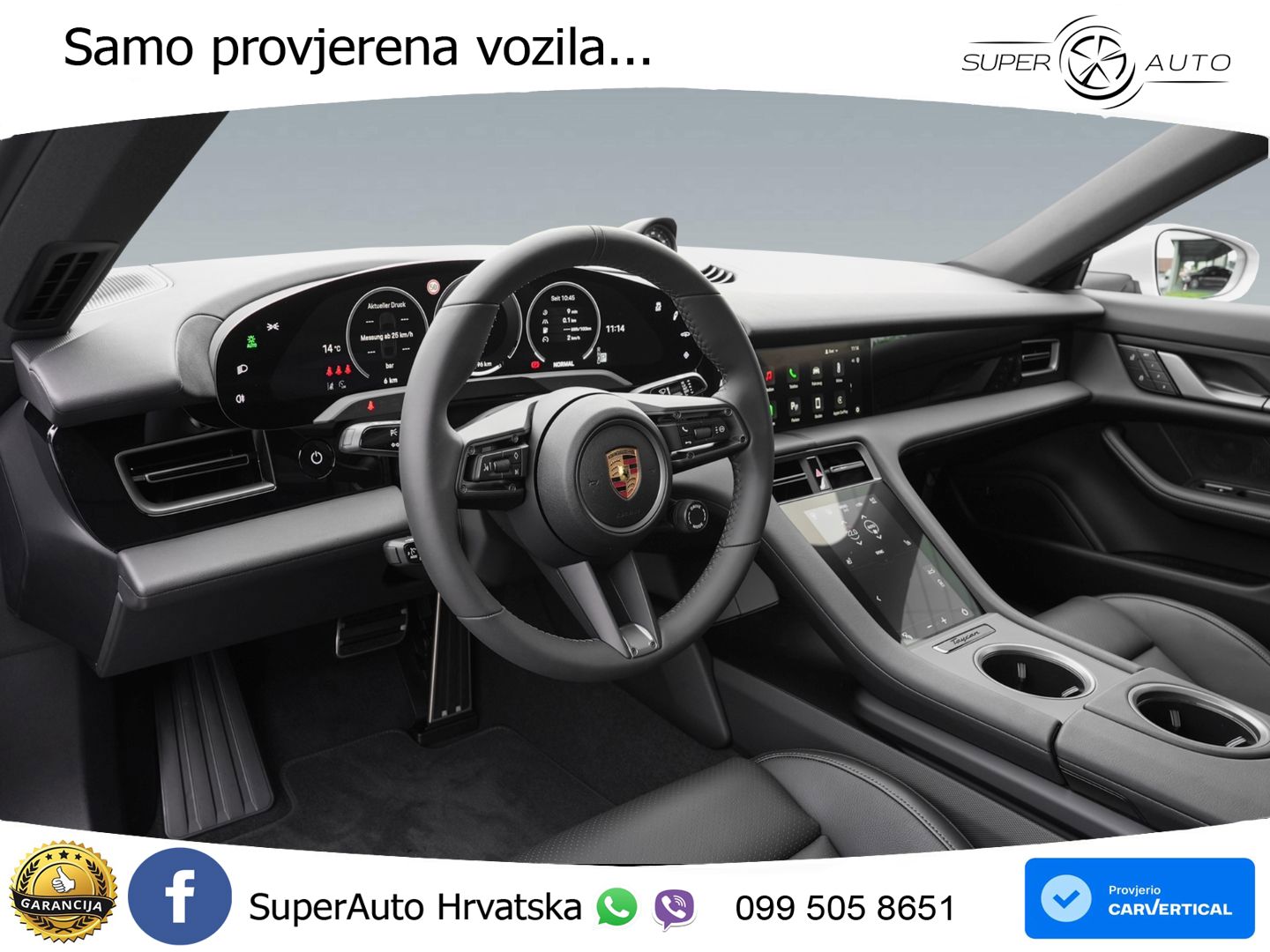 Porsche Taycan 105 kWh (435 KS)