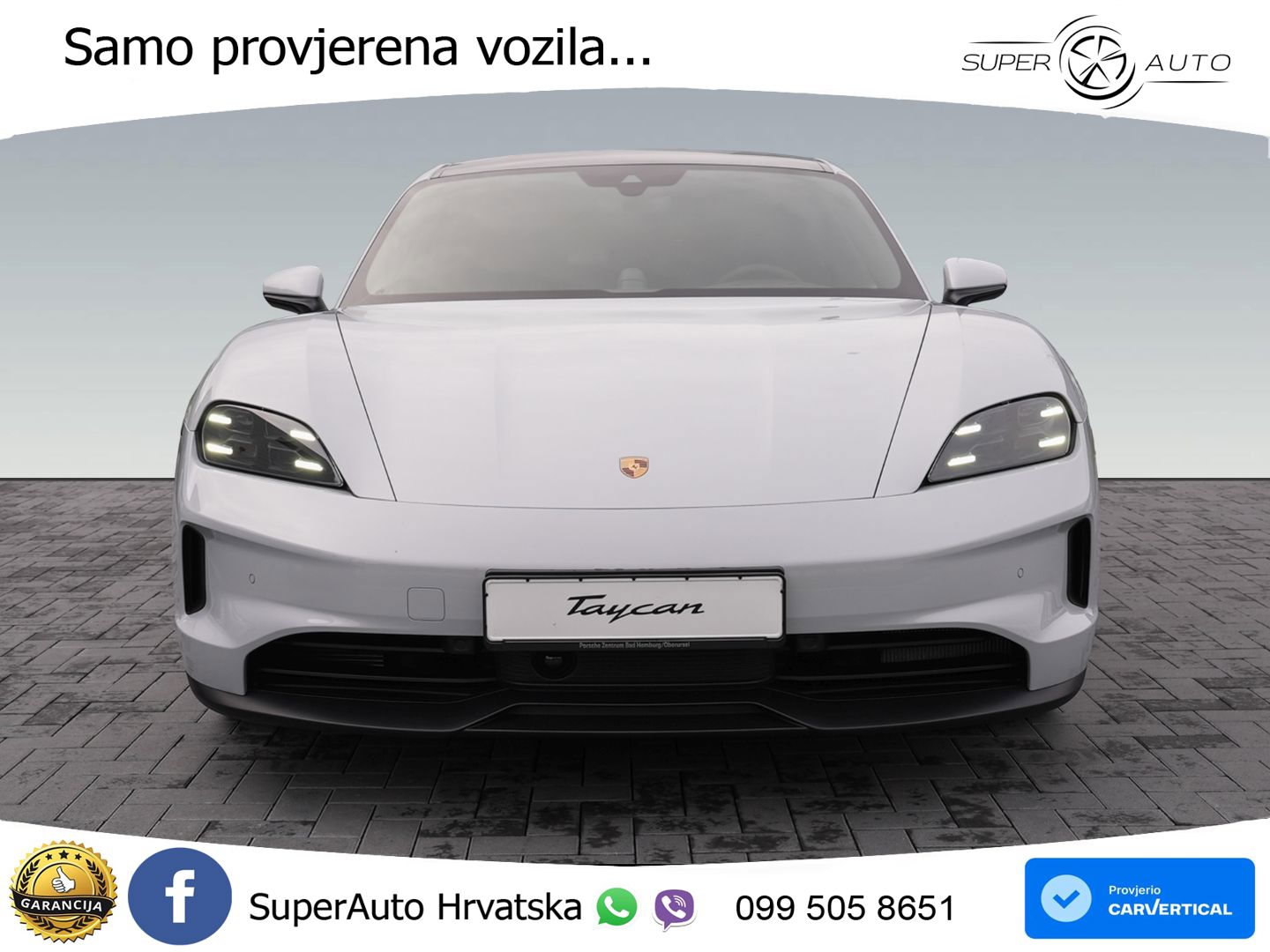 Porsche Taycan 105 kWh (435 KS)