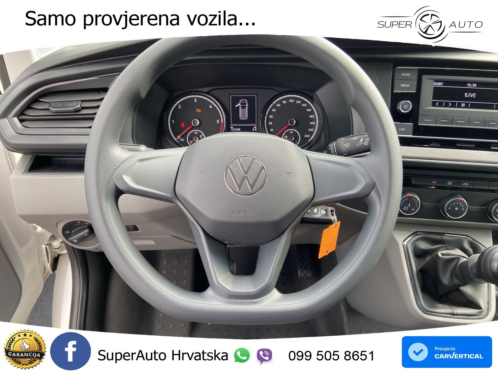 VW Transporter 110 KS