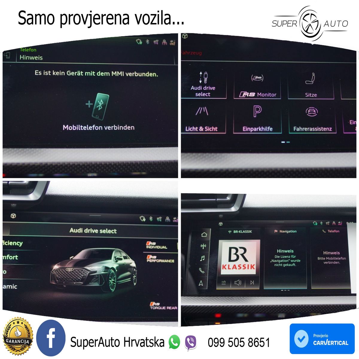 Audi RS3 Sedan 2.5 TFSI (400 KS) quattro S tronic LED+GR SJED+ACC