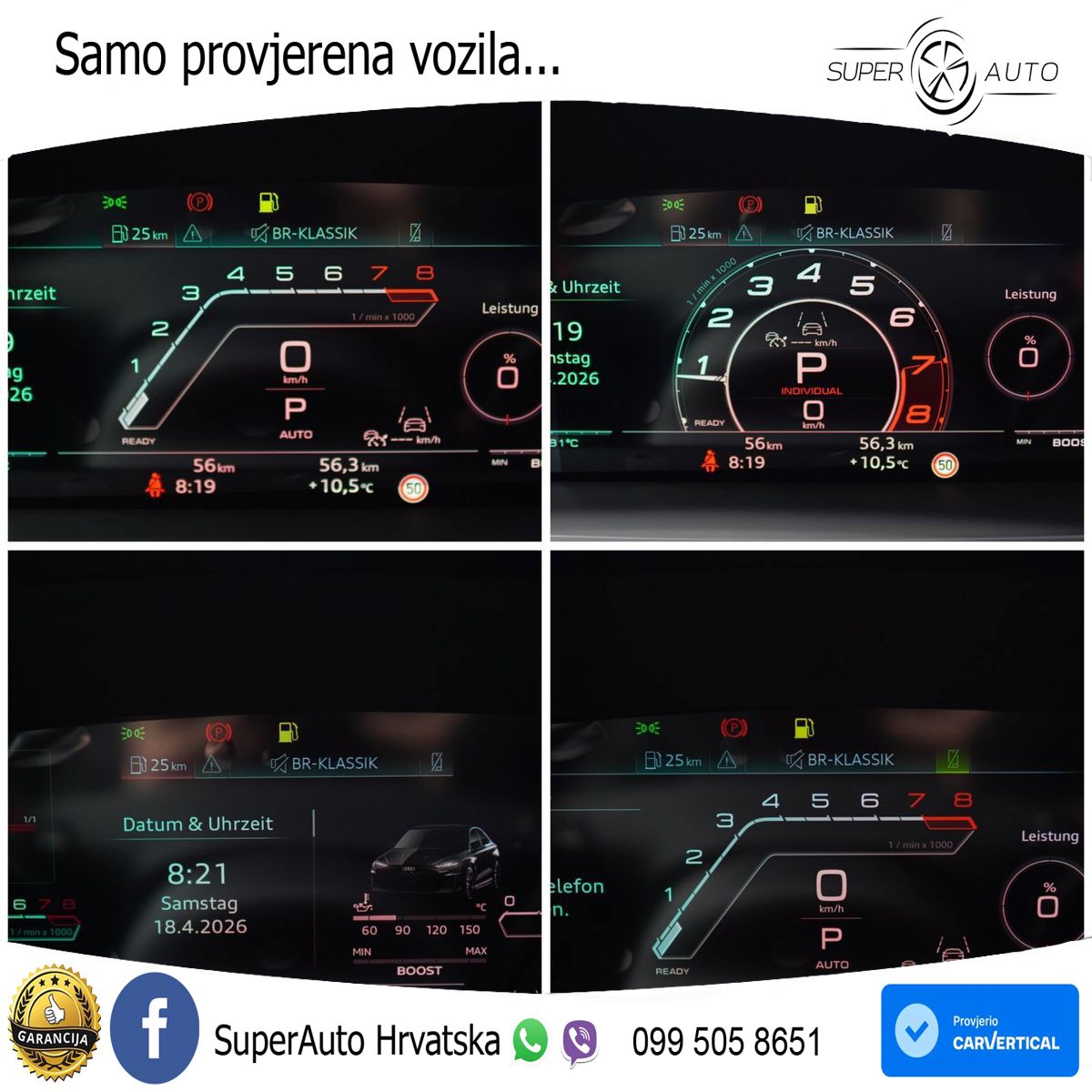 Audi RS3 Sedan 2.5 TFSI (400 KS) quattro S tronic LED+GR SJED+ACC