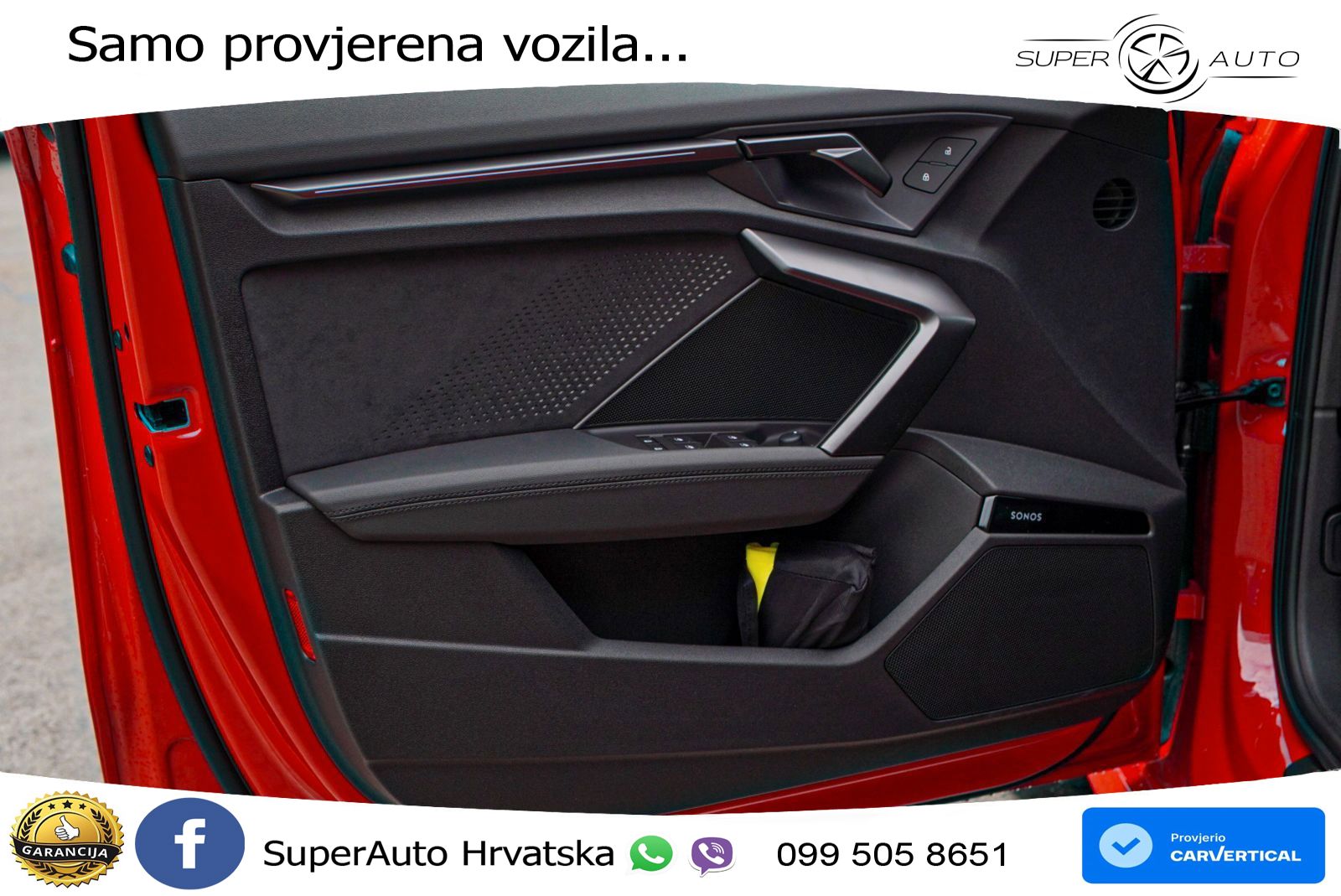 Audi RS3 Sedan 2.5 TFSI (400 KS) quattro S tronic LED+GR SJED+ACC