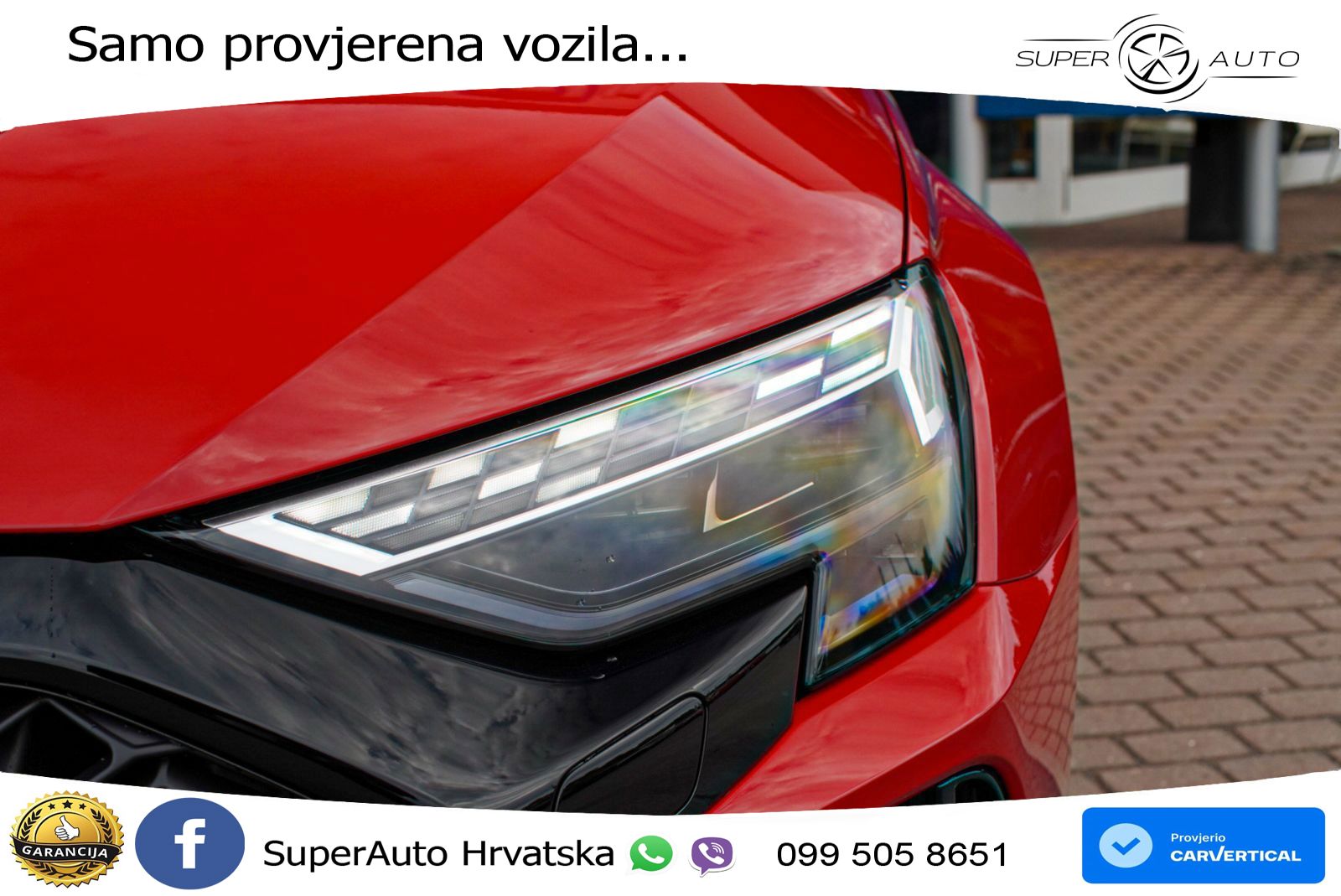 Audi RS3 Sedan 2.5 TFSI (400 KS) quattro S tronic LED+GR SJED+ACC