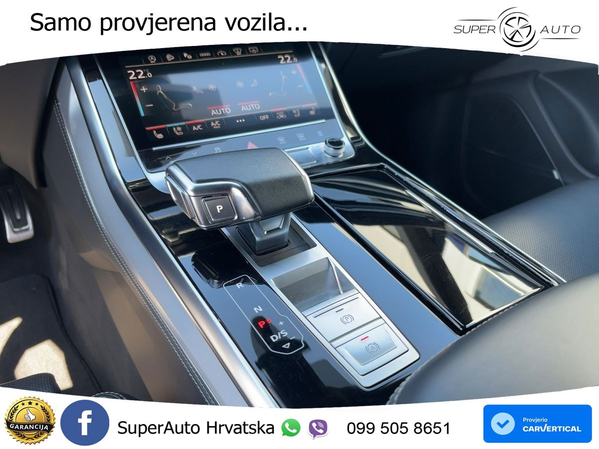 Audi Q8 50 TDI V6 (286 KS) quattro Tiptronic