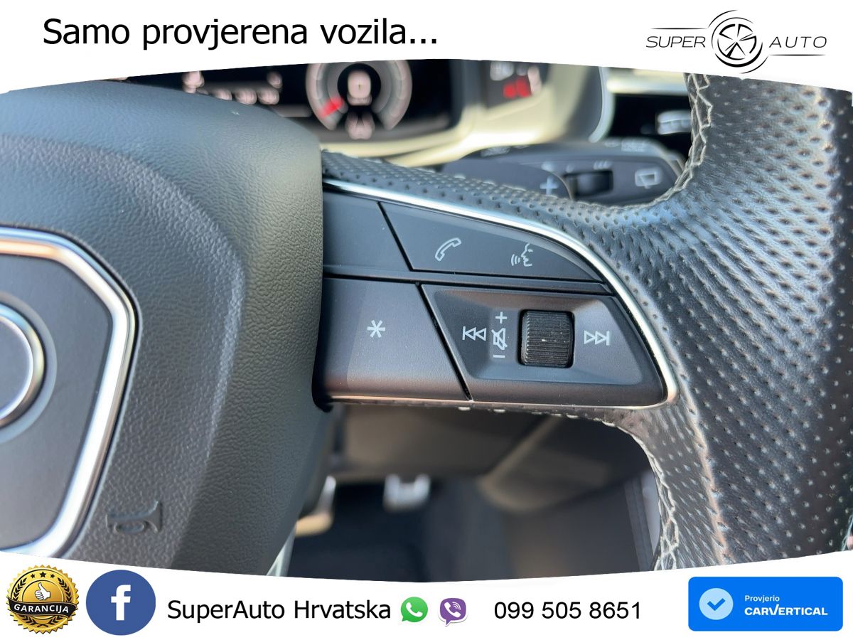 Audi Q8 50 TDI V6 (286 KS) quattro Tiptronic