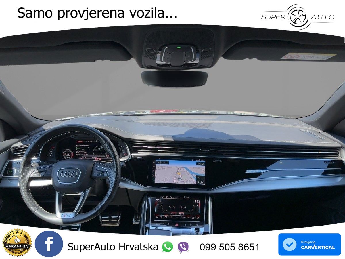 Audi Q8 50 TDI V6 (286 KS) quattro Tiptronic