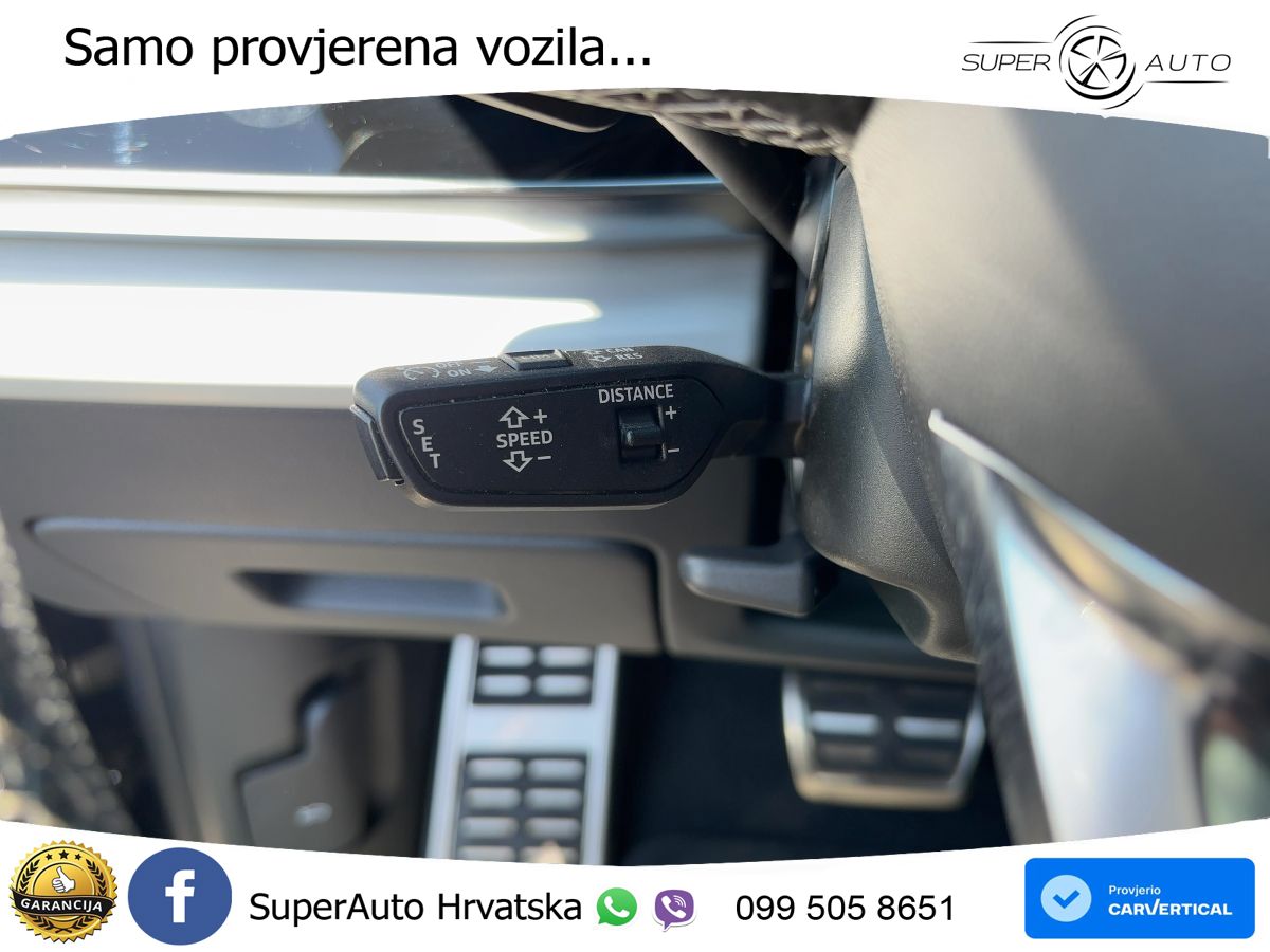 Audi Q8 50 TDI V6 (286 KS) quattro Tiptronic