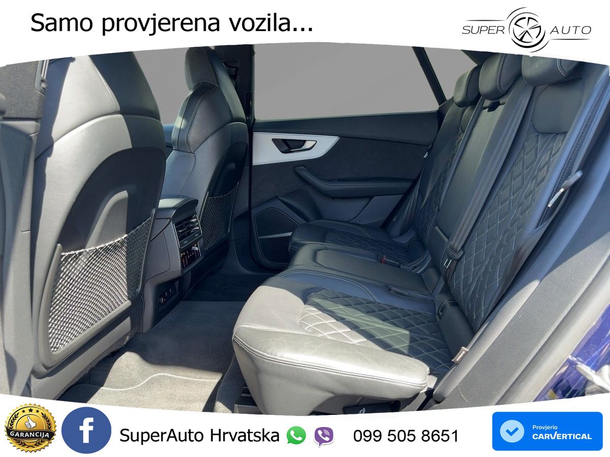 Audi Q8 50 TDI V6 (286 KS) quattro Tiptronic