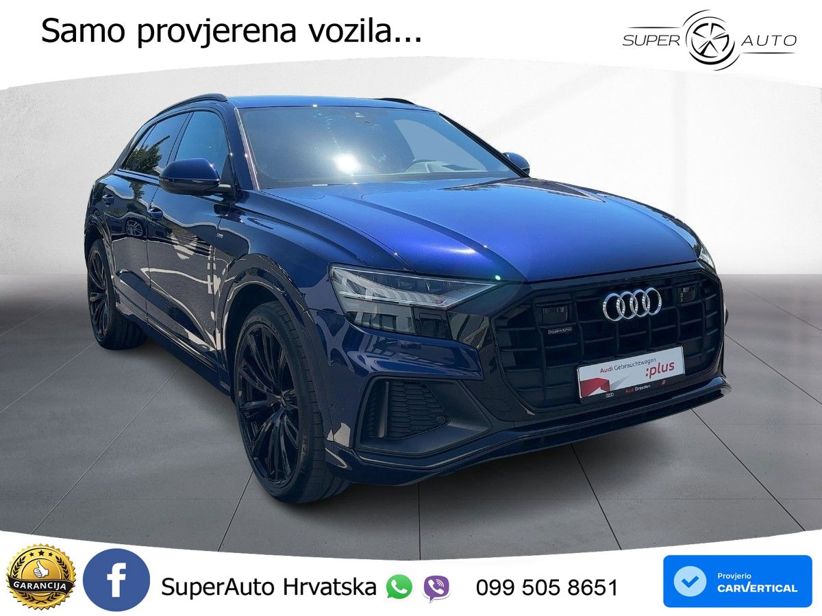 Audi Q8 50 TDI V6 (286 KS) quattro Tiptronic