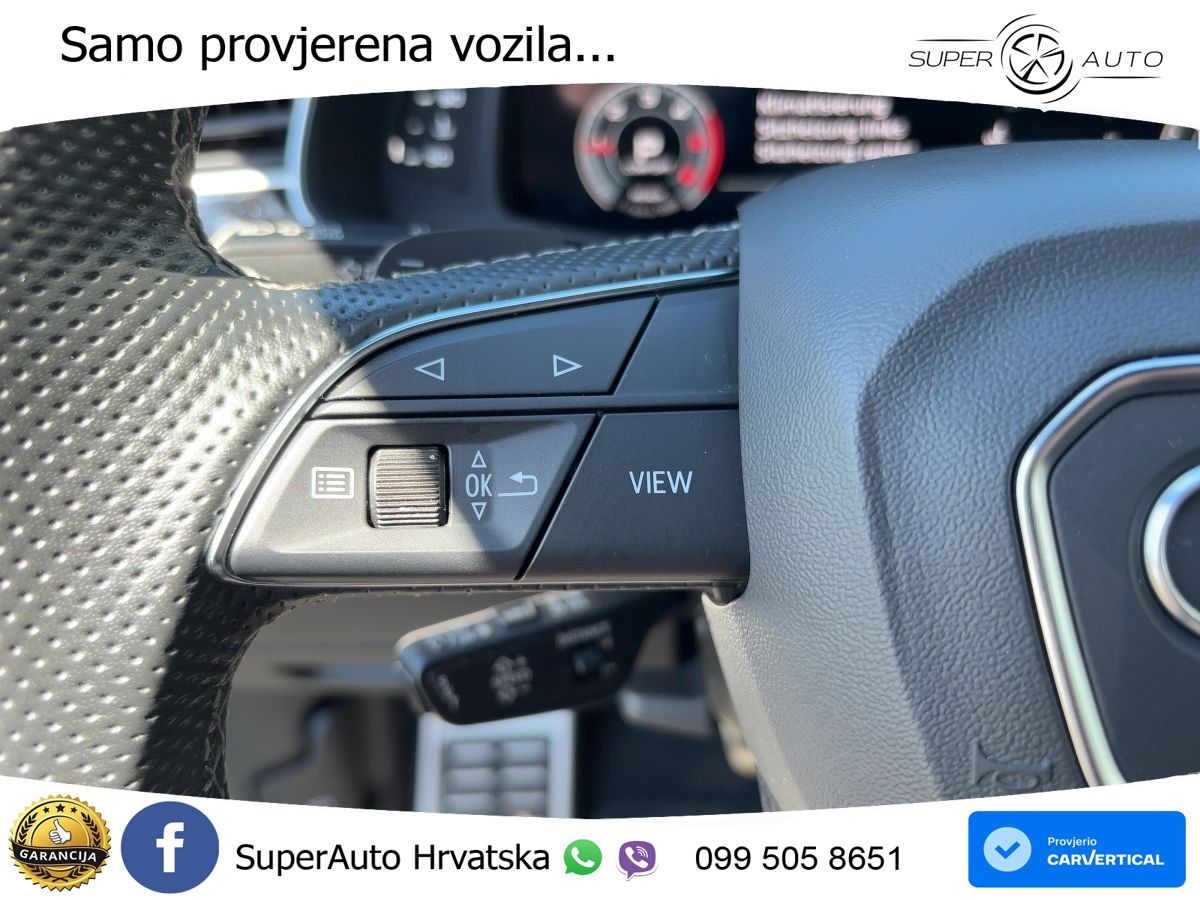 Audi Q8 50 TDI V6 (286 KS) quattro Tiptronic