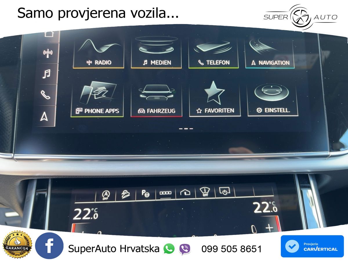 Audi Q8 50 TDI V6 (286 KS) quattro Tiptronic