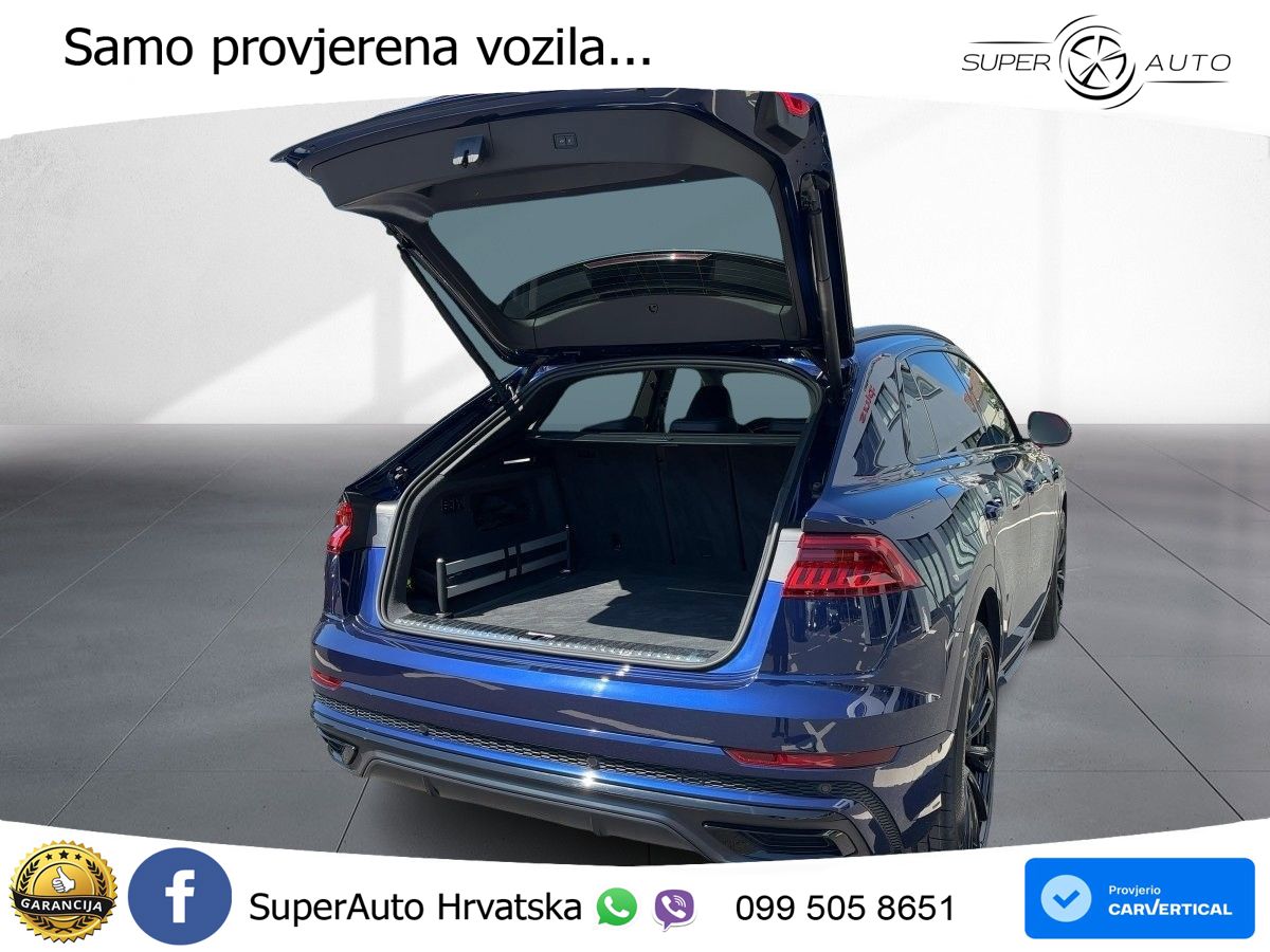 Audi Q8 50 TDI V6 (286 KS) quattro Tiptronic