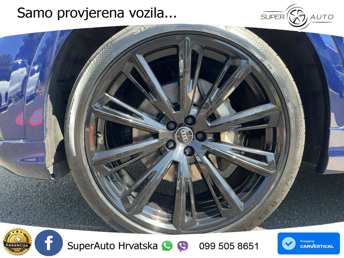 Audi Q8 50 TDI V6 (286 KS) quattro Tiptronic