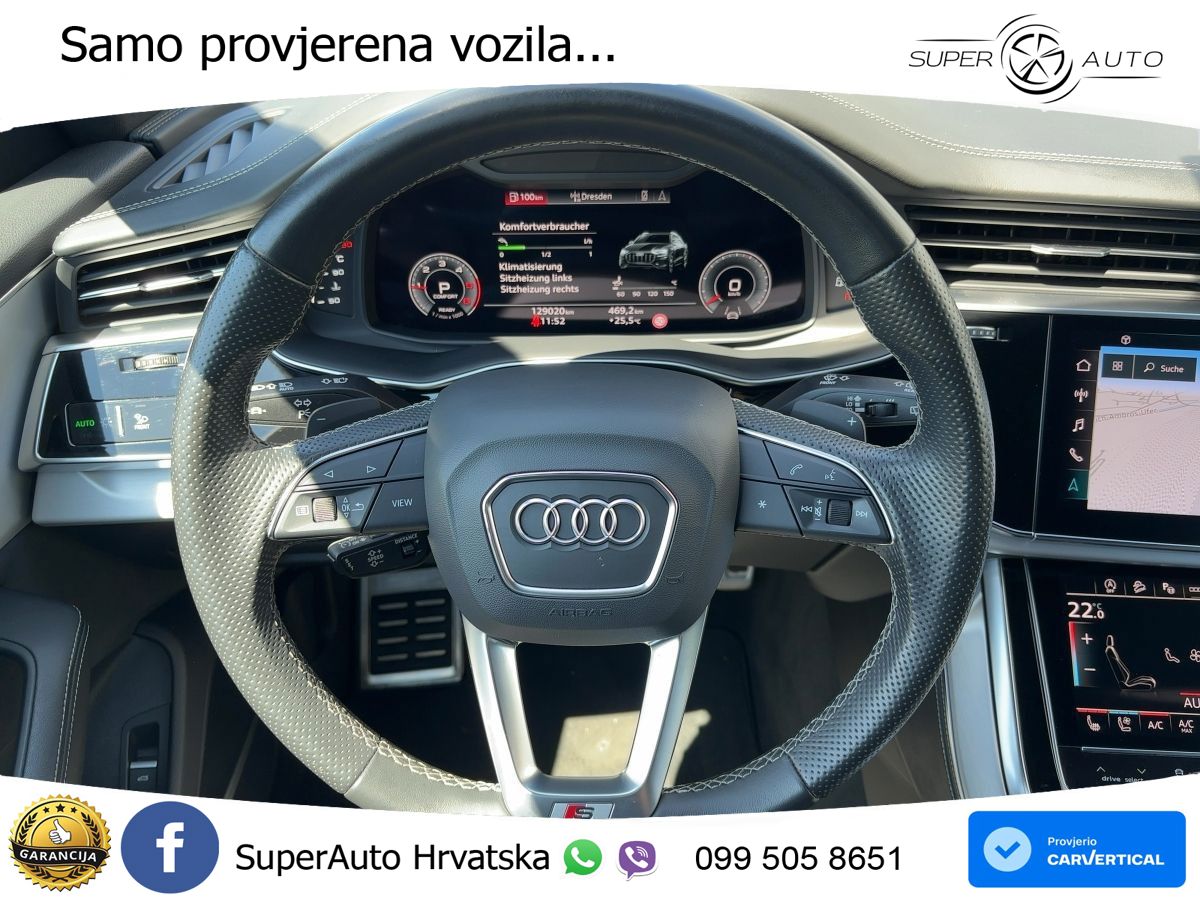 Audi Q8 50 TDI V6 (286 KS) quattro Tiptronic