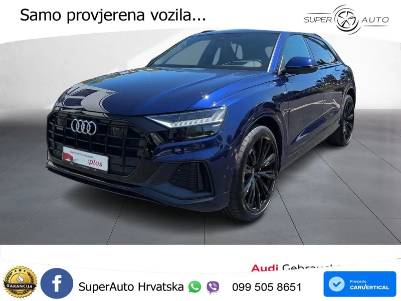 Audi Q8 50 TDI V6 (286 KS) quattro Tiptronic