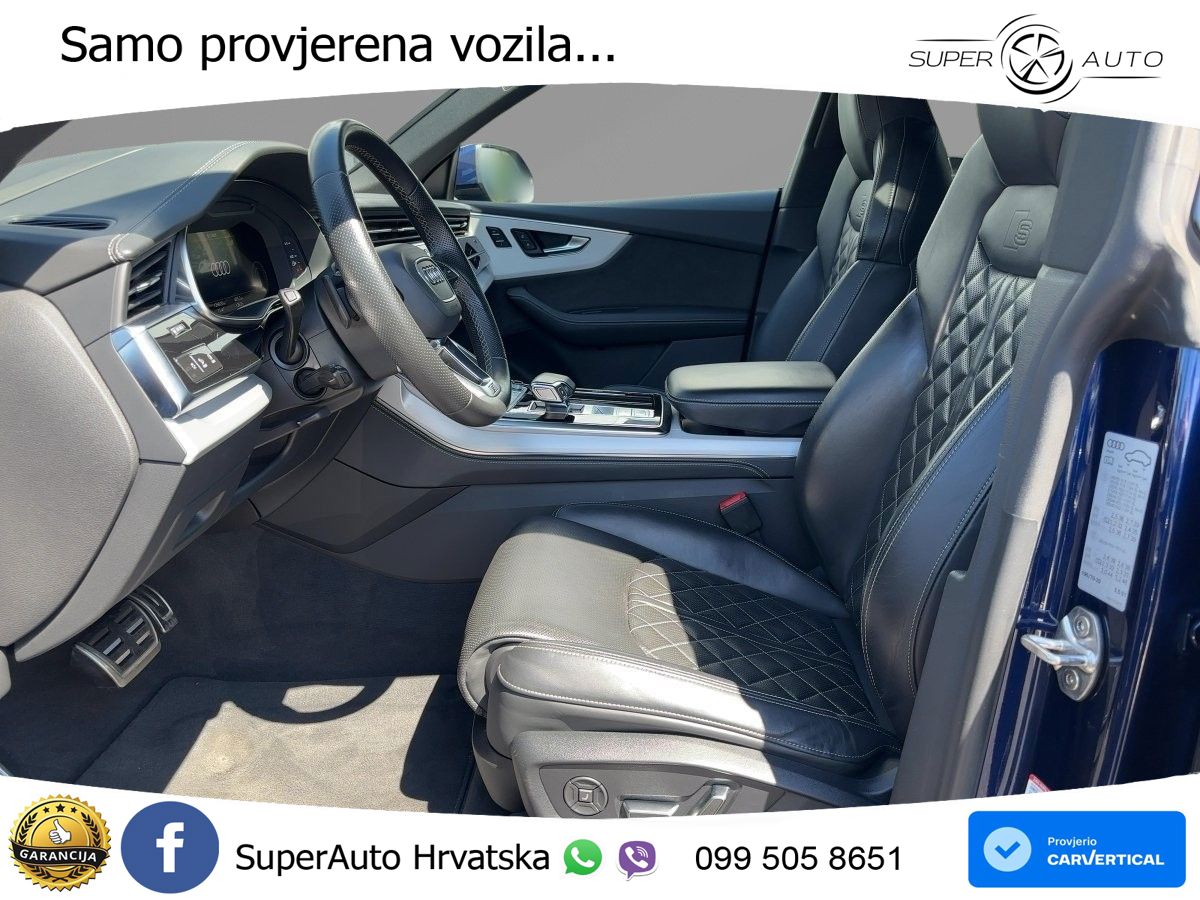 Audi Q8 50 TDI V6 (286 KS) quattro Tiptronic