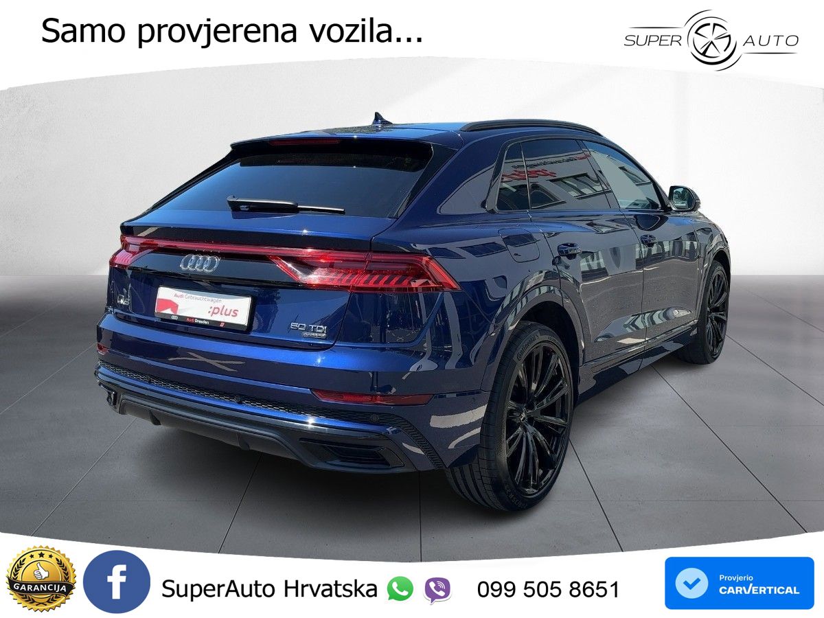 Audi Q8 50 TDI V6 (286 KS) quattro Tiptronic