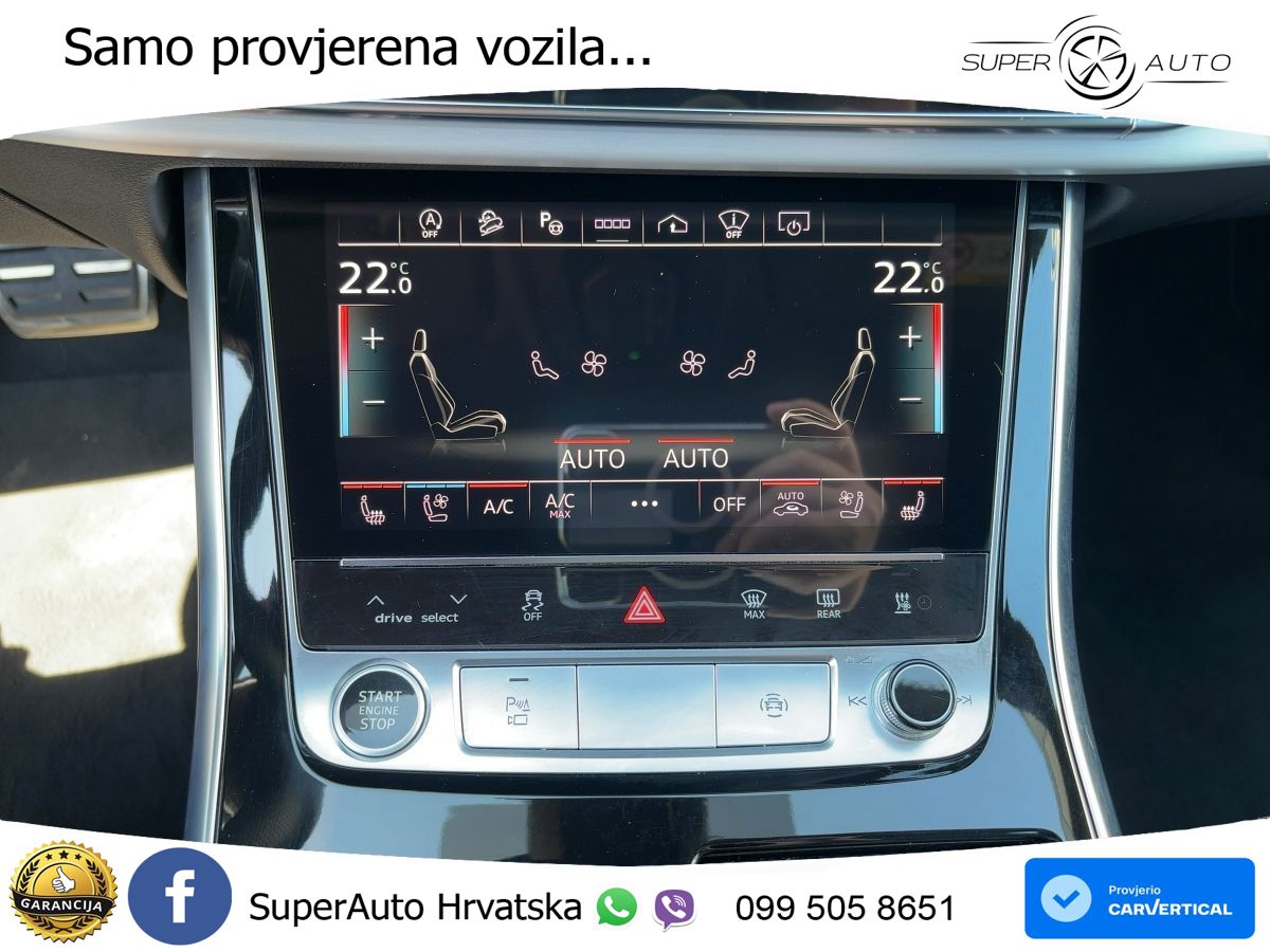 Audi Q8 50 TDI V6 (286 KS) quattro Tiptronic