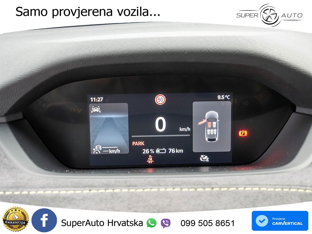 Škoda Enyaq iV RS 82 kWh (340 KS) AWD Lounge LED+GR SJED+ACC