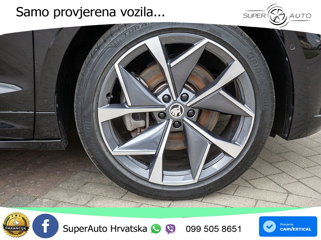 Škoda Enyaq iV RS 82 kWh (340 KS) AWD Lounge LED+GR SJED+ACC