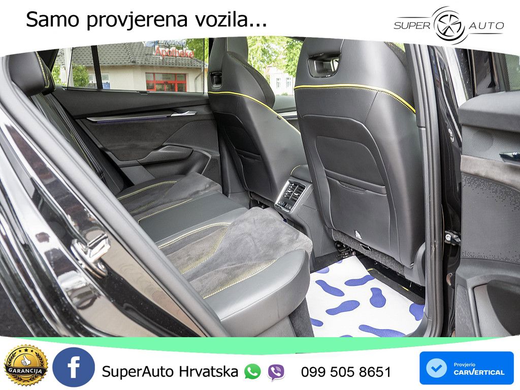 Škoda Enyaq iV RS 82 kWh (340 KS) AWD Lounge LED+GR SJED+ACC