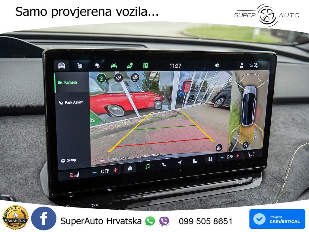 Škoda Enyaq iV RS 82 kWh (340 KS) AWD Lounge LED+GR SJED+ACC