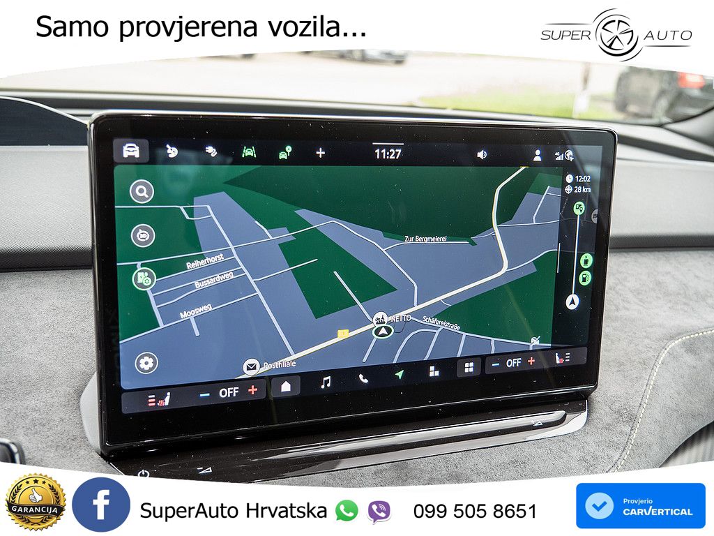 Škoda Enyaq iV RS 82 kWh (340 KS) AWD Lounge LED+GR SJED+ACC