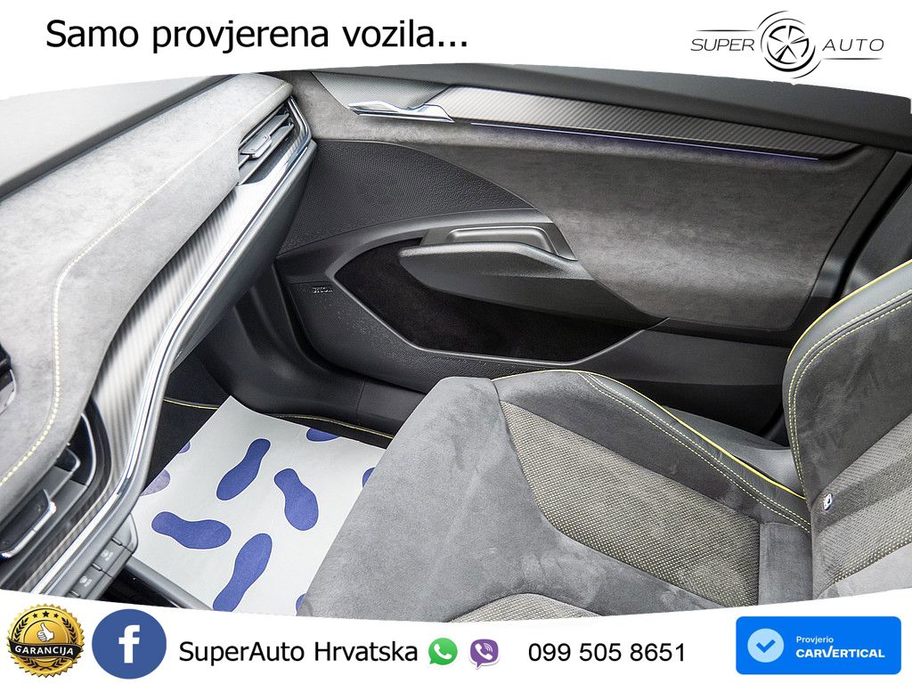 Škoda Enyaq iV RS 82 kWh (340 KS) AWD Lounge LED+GR SJED+ACC