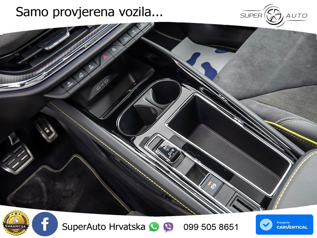 Škoda Enyaq iV RS 82 kWh (340 KS) AWD Lounge LED+GR SJED+ACC