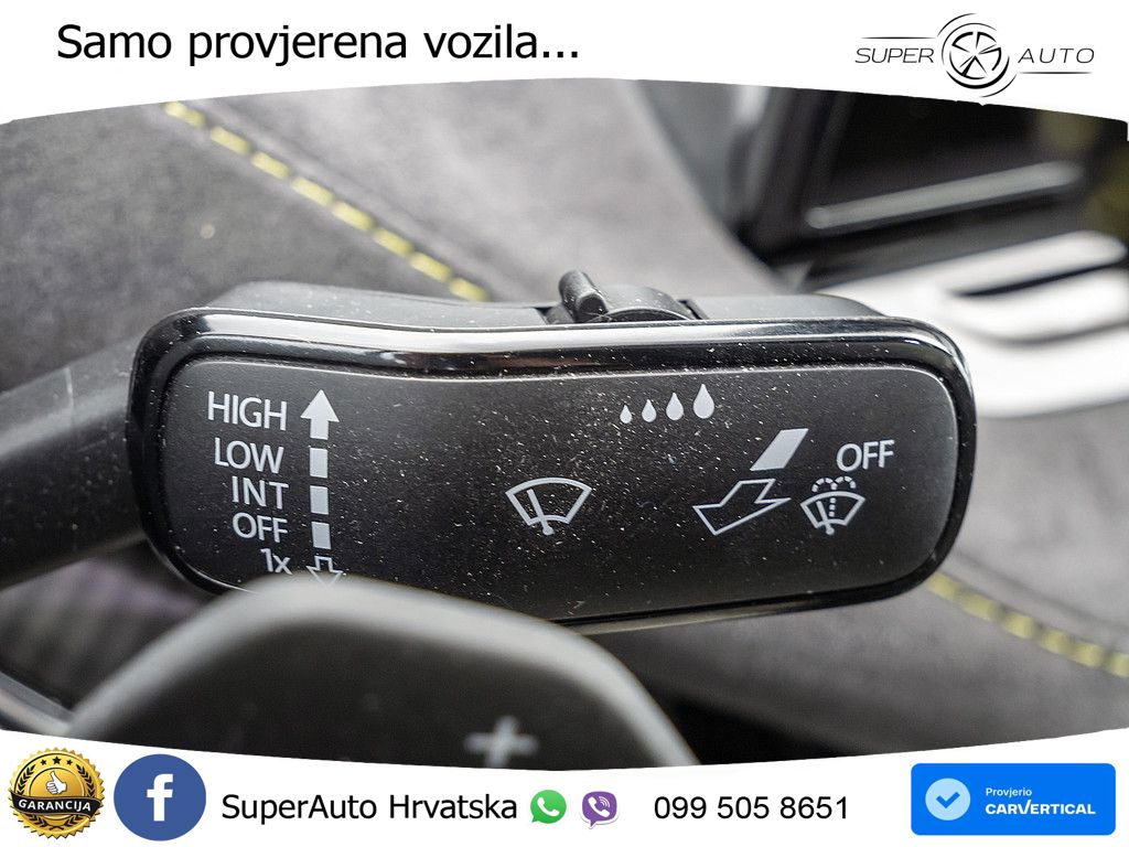 Škoda Enyaq iV RS 82 kWh (340 KS) AWD Lounge LED+GR SJED+ACC