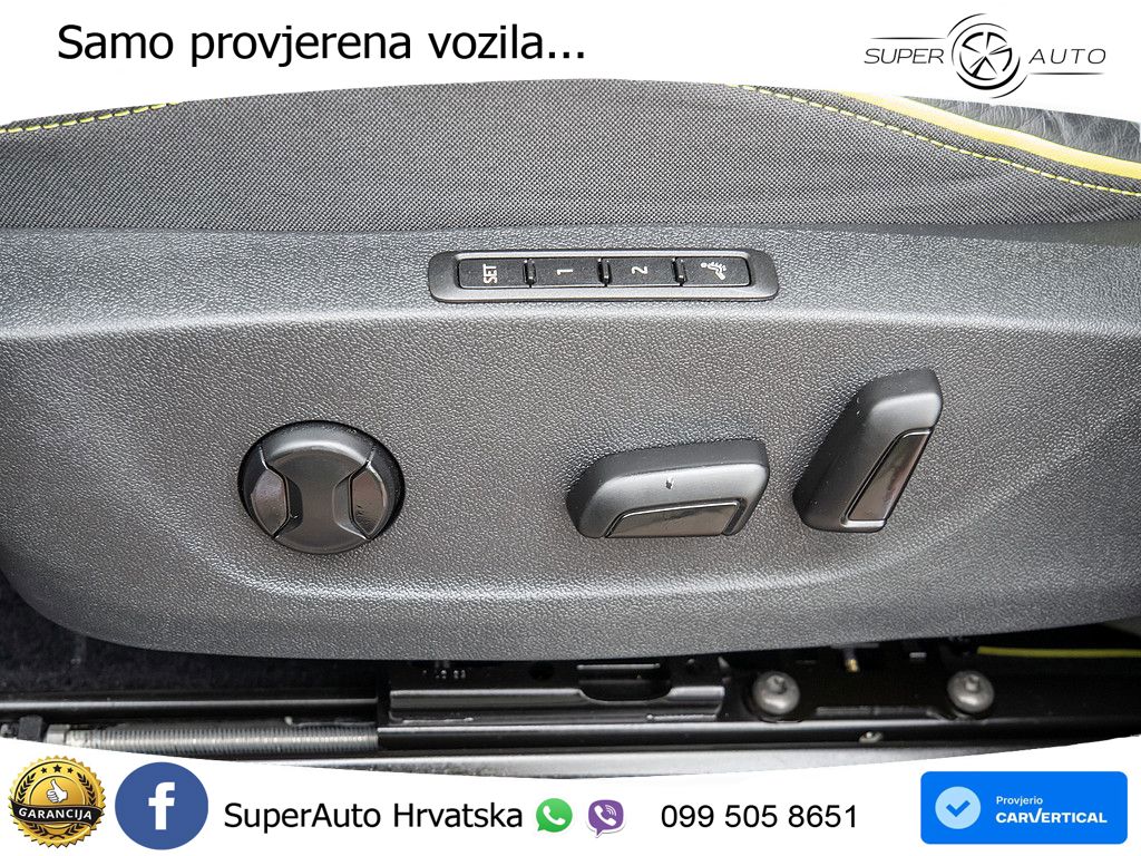 Škoda Enyaq iV RS 82 kWh (340 KS) AWD Lounge LED+GR SJED+ACC