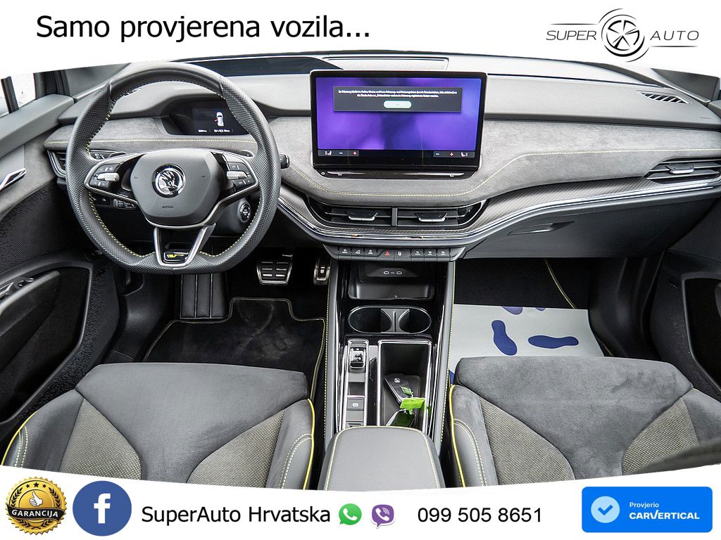 Škoda Enyaq iV RS 82 kWh (340 KS) AWD Lounge LED+GR SJED+ACC