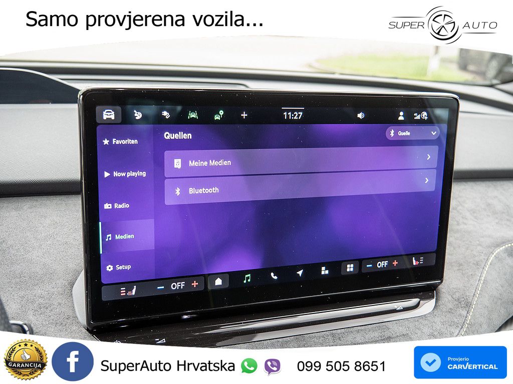 Škoda Enyaq iV RS 82 kWh (340 KS) AWD Lounge LED+GR SJED+ACC