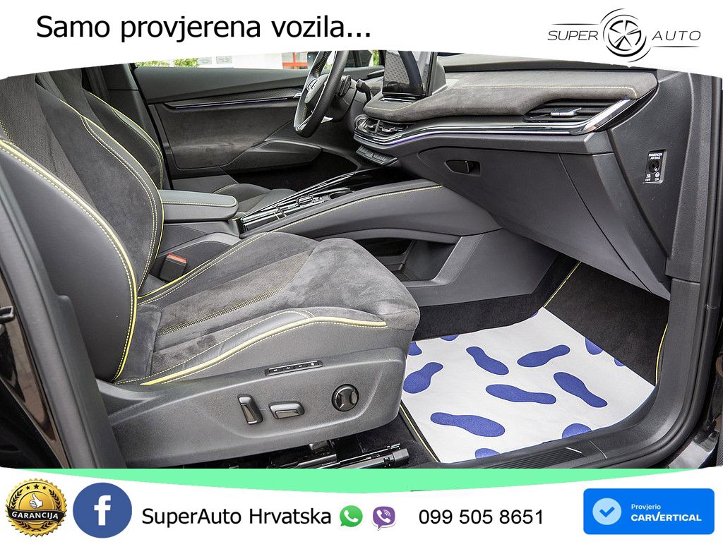 Škoda Enyaq iV RS 82 kWh (340 KS) AWD Lounge LED+GR SJED+ACC