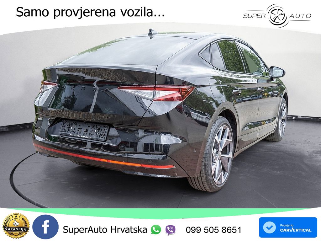 Škoda Enyaq iV RS 82 kWh (340 KS) AWD Lounge LED+GR SJED+ACC