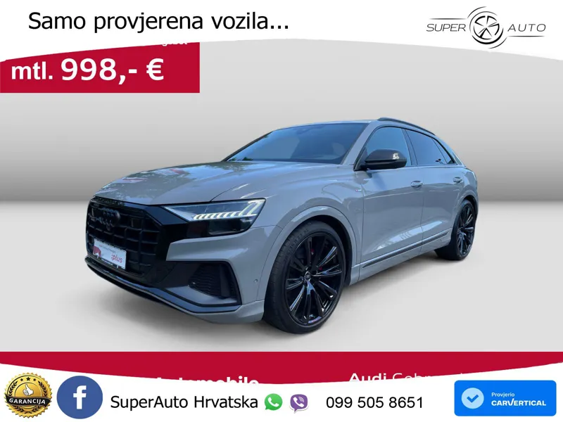 Audi Q8 50 TDI V6 (286 KS) quattro Tiptronic