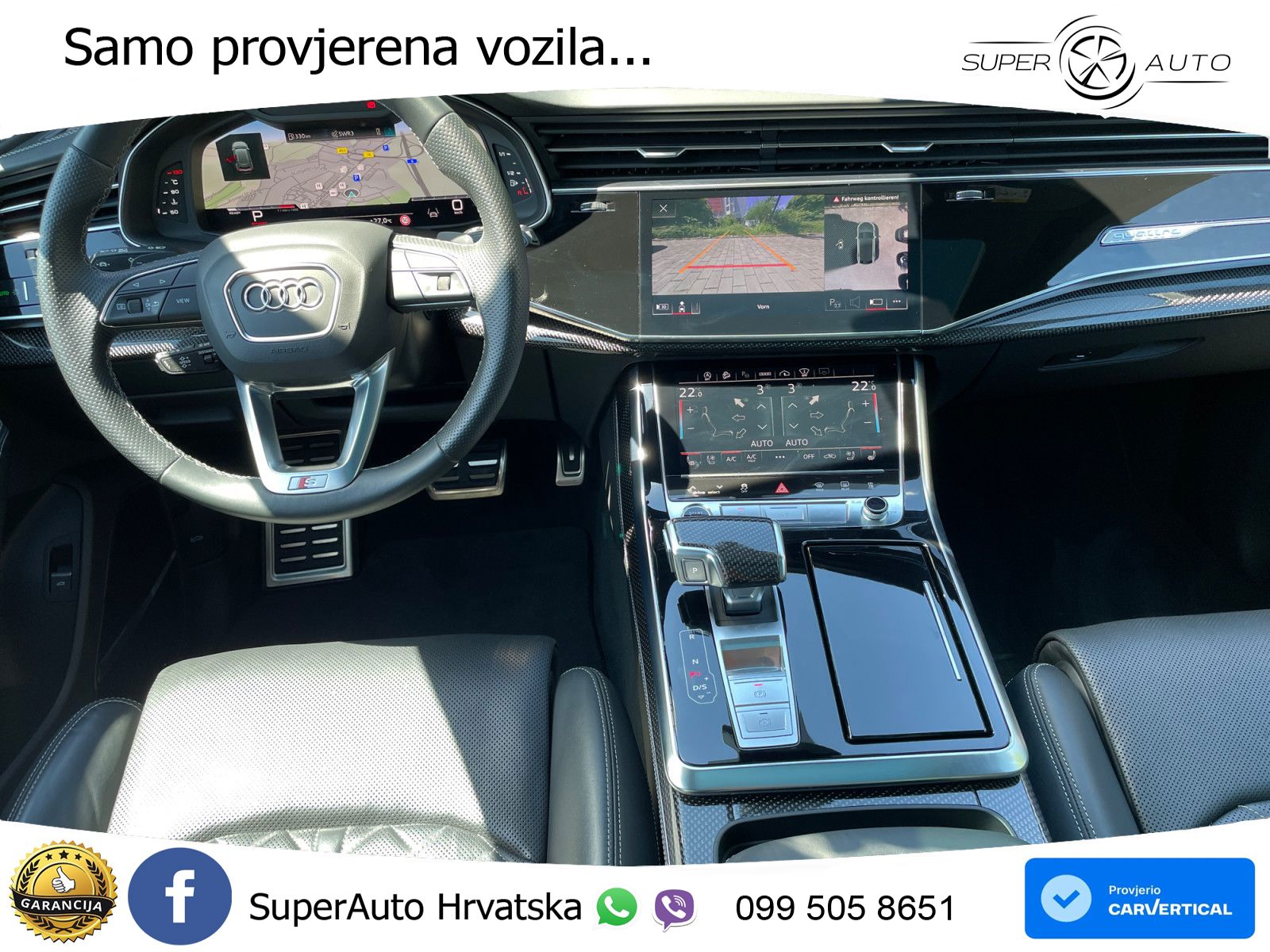 Audi Q8 50 TDI V6 (286 KS) quattro Tiptronic