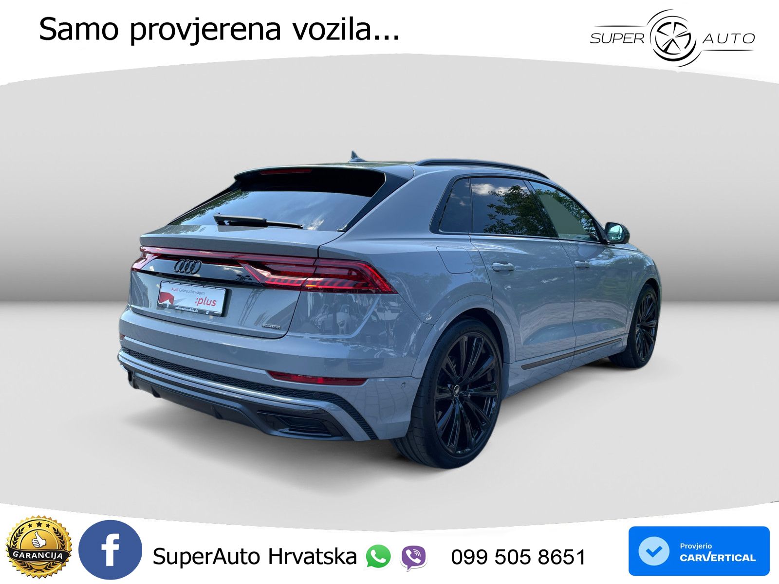 Audi Q8 50 TDI V6 (286 KS) quattro Tiptronic