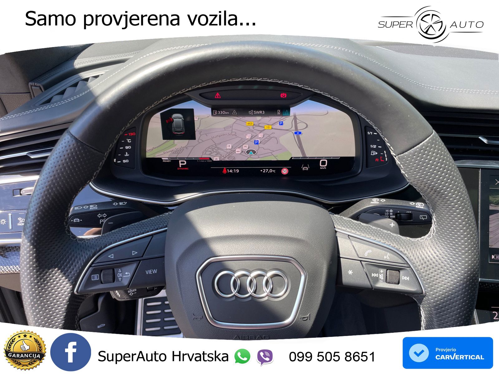 Audi Q8 50 TDI V6 (286 KS) quattro Tiptronic