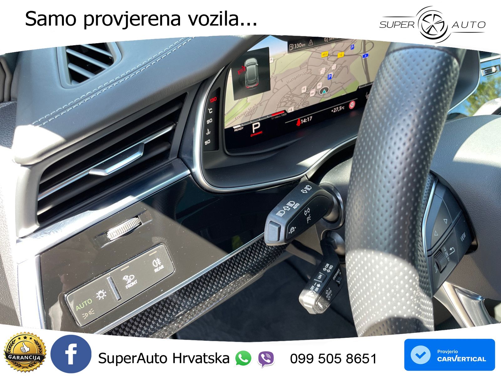 Audi Q8 50 TDI V6 (286 KS) quattro Tiptronic