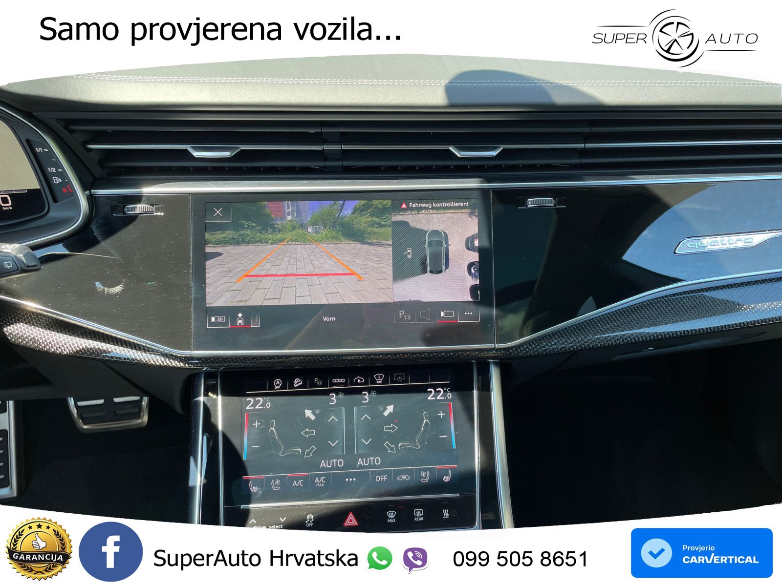 Audi Q8 50 TDI V6 (286 KS) quattro Tiptronic