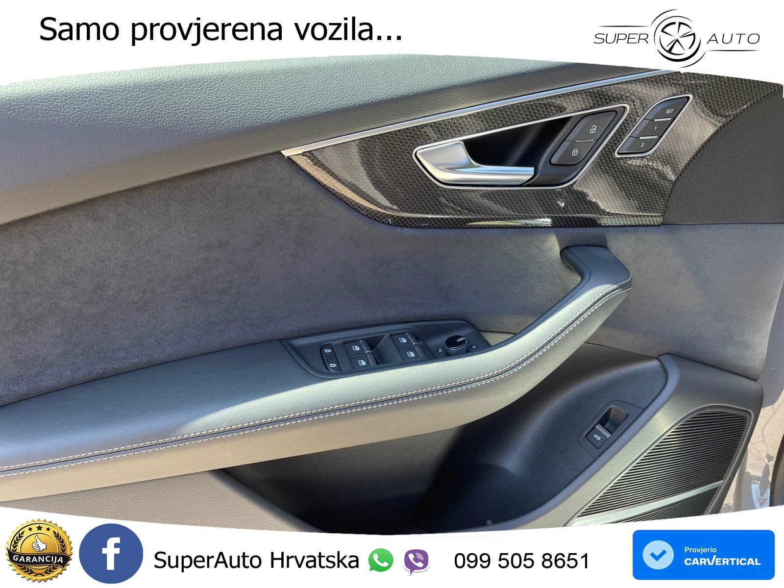 Audi Q8 50 TDI V6 (286 KS) quattro Tiptronic