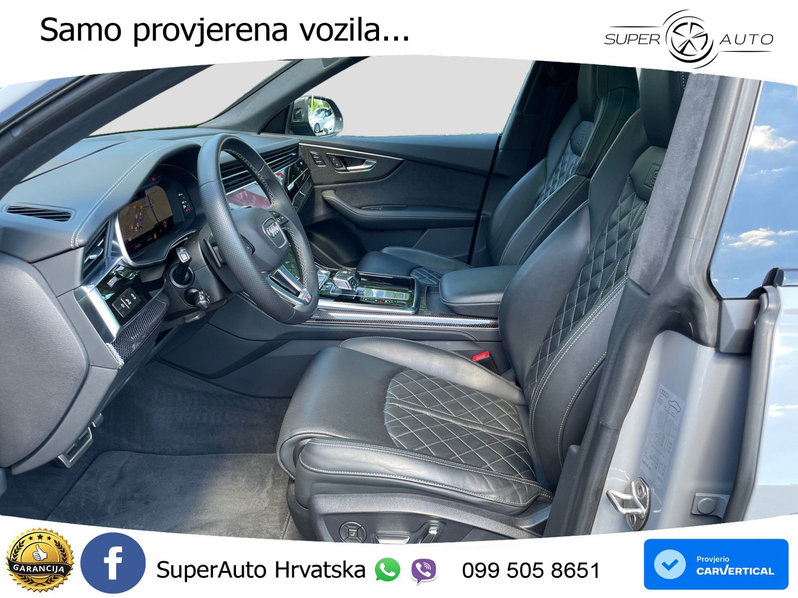 Audi Q8 50 TDI V6 (286 KS) quattro Tiptronic
