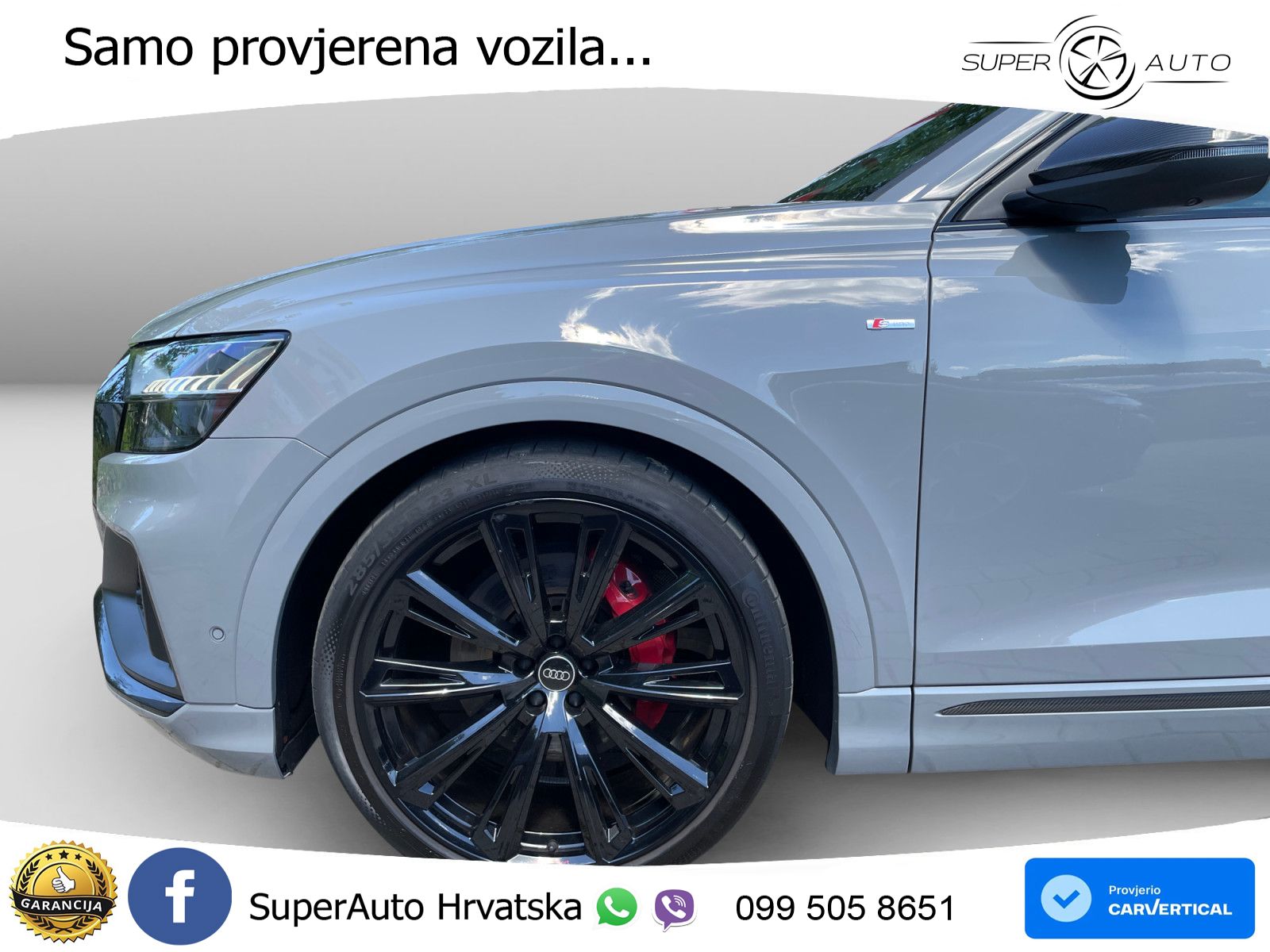 Audi Q8 50 TDI V6 (286 KS) quattro Tiptronic