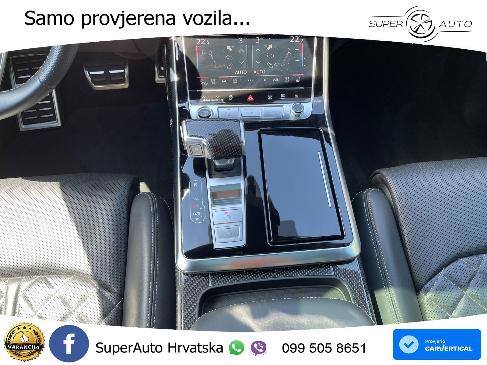 Audi Q8 50 TDI V6 (286 KS) quattro Tiptronic
