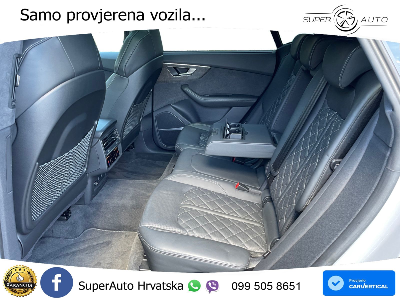 Audi Q8 50 TDI V6 (286 KS) quattro Tiptronic