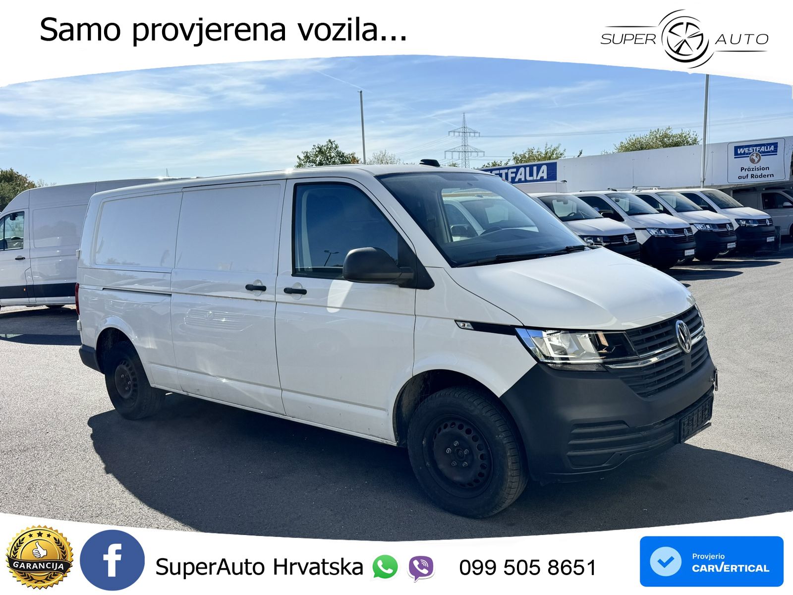 VW Transporter 110 KS